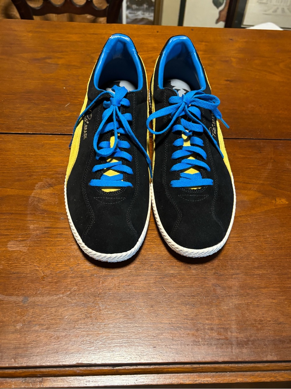 Puma Pele Brasil Sneakers Vintage Deadstock Version Size 10.5 Style 343104-01